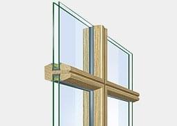 Croisillons pour Fenêtre en Bois