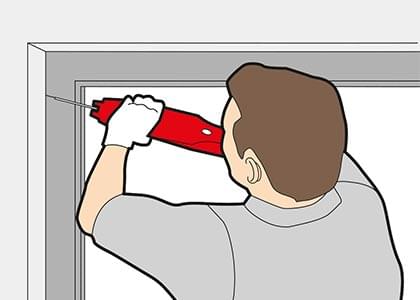 Régler les fenêtres et instructions de montage.