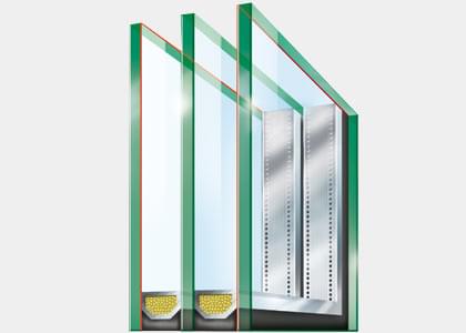 Vitrage Isolation thermique pour Fenêtres Bois-Alu