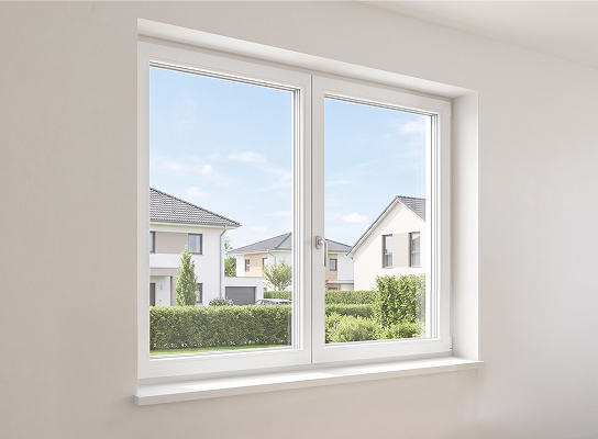 WinDowSys Fenster in Weiß WinDowSys Fenster in Weiß