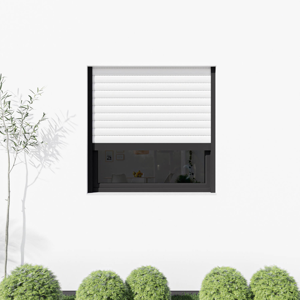 Volet roulant extérieur rectangulaire 