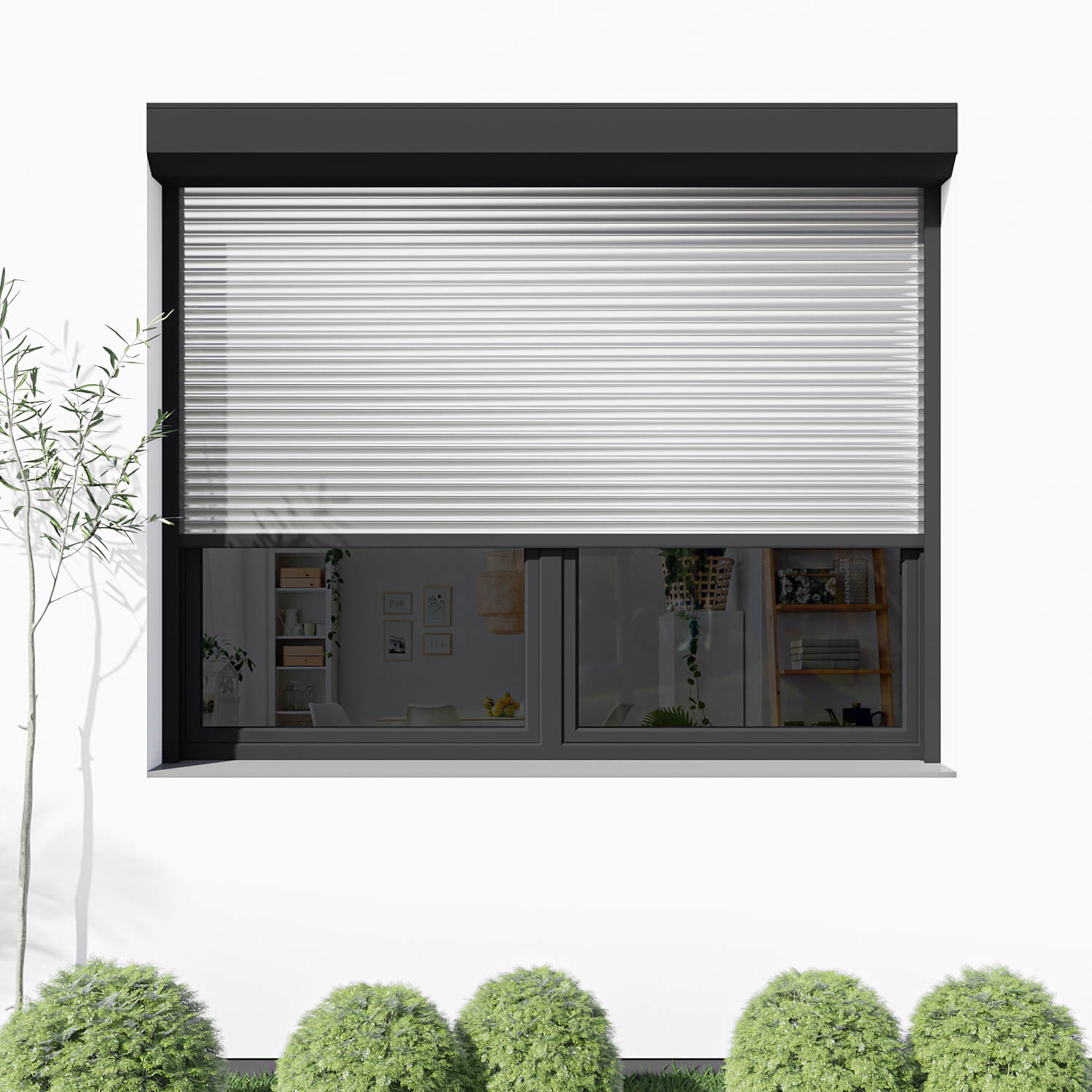 Volet roulant 240 x 200cm