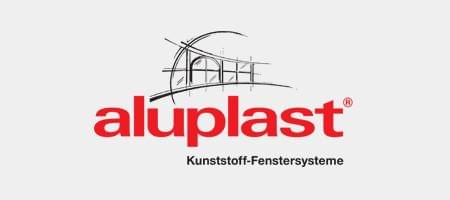 Logo aluplast Karlsruhe