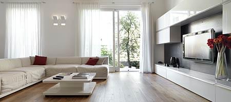 Porte soulevante coulissante en PVC