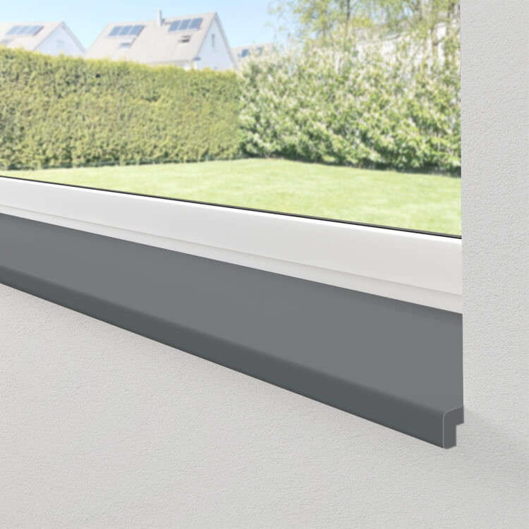 Appui de fenêtre anthracite Appui de fenêtre anthracite