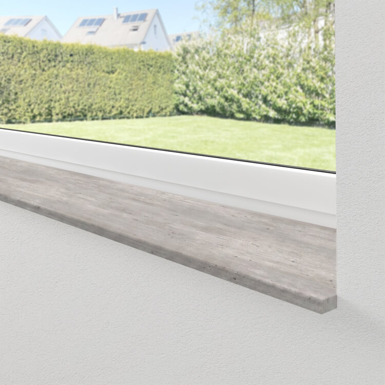 Appui de fenêtre Béton classique Appui de fenêtre Béton classique