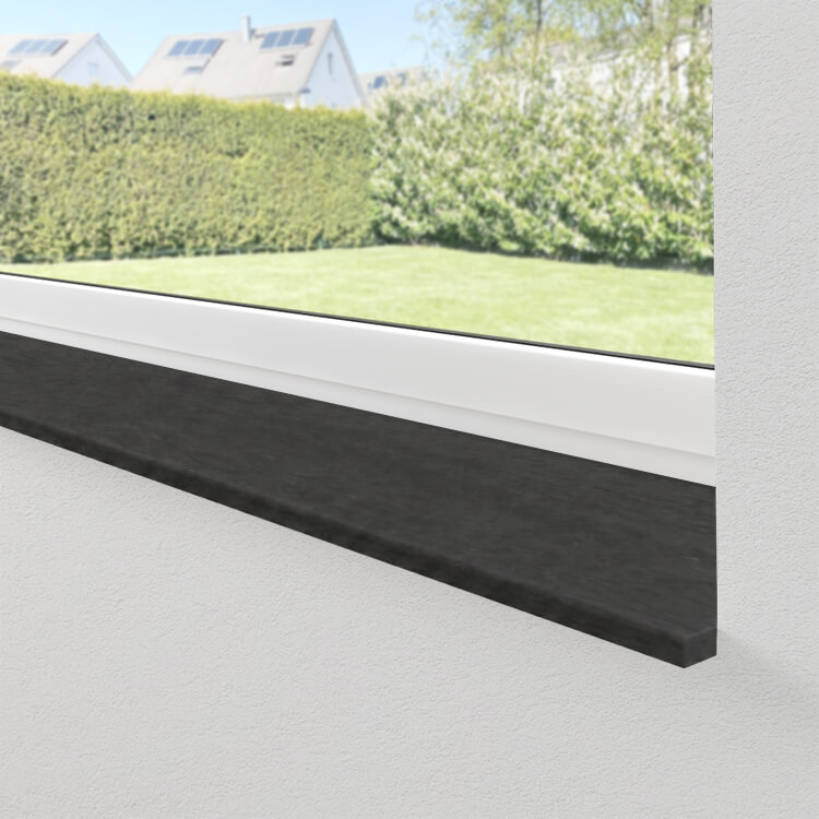 Appui de fenêtre noir ferro Appui de fenêtre noir ferro
