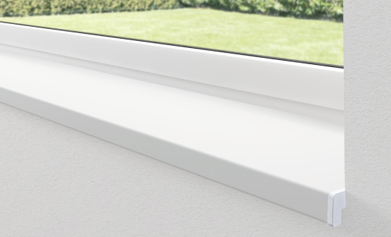Appui de fenêtre intérieur en PVC