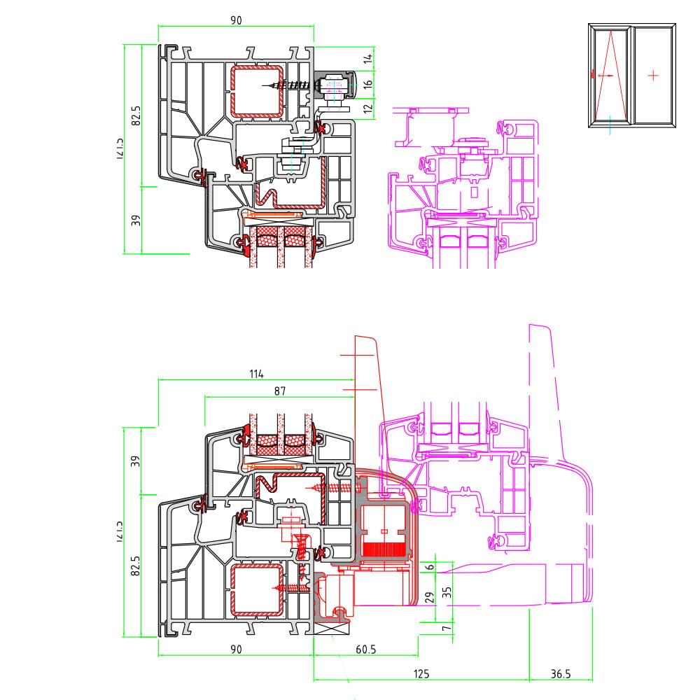 Baies vitrées PVCalu sur mesure » prix pas cher chez — free download