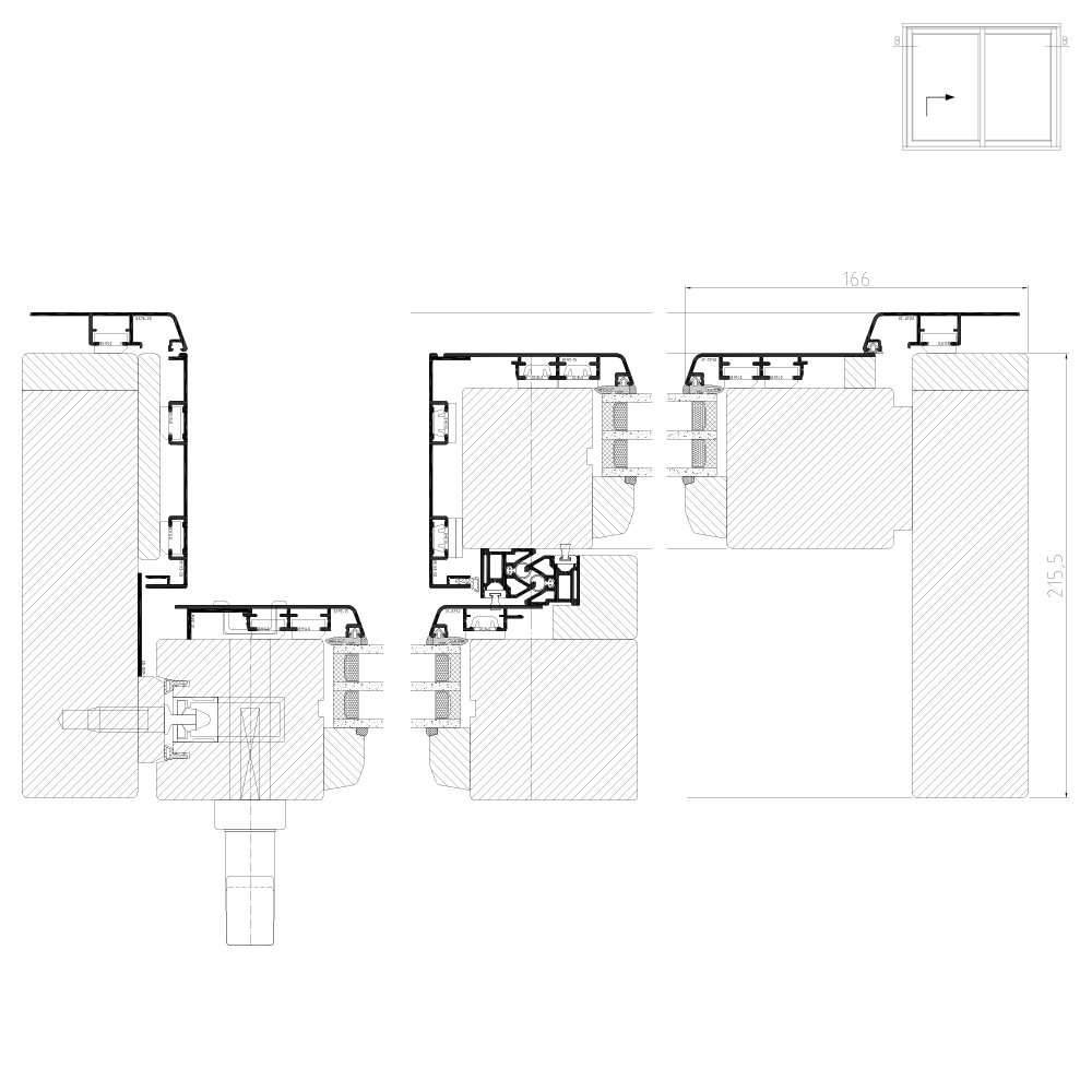 Idealu IV 78 - Illustration horizontale Schéma A