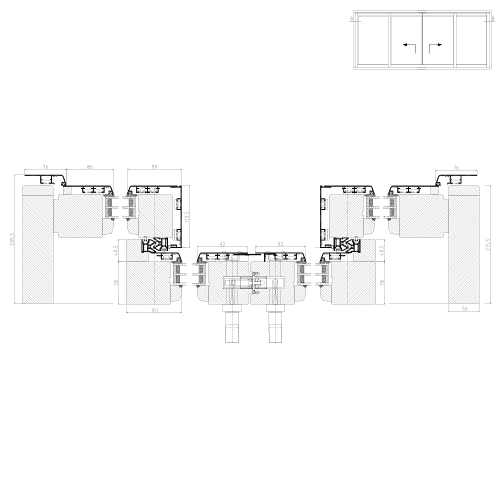 Idealu IV 78 - Illustration horizontale Schéma C