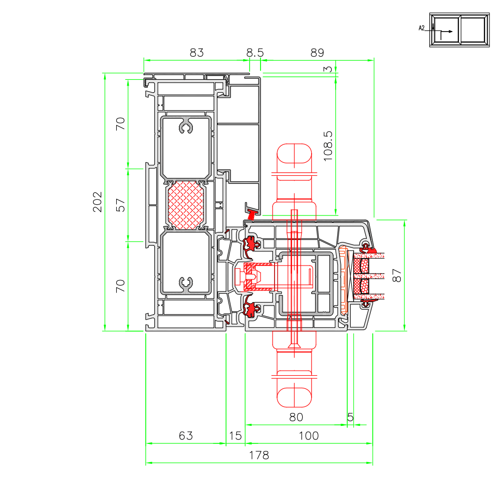 Croquis détaillés de Twinset Premium 