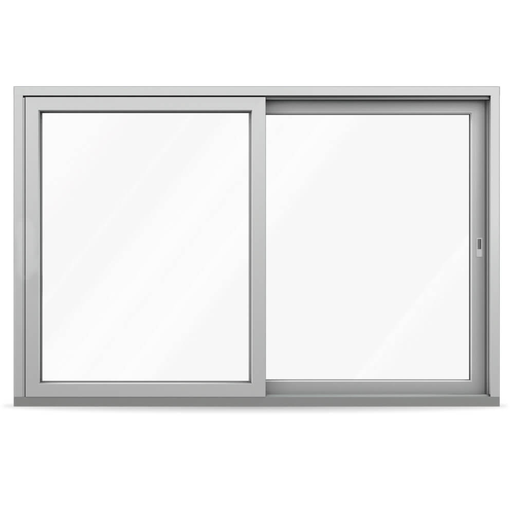 Baie vitrée soulevante-coulissante vue extérieur