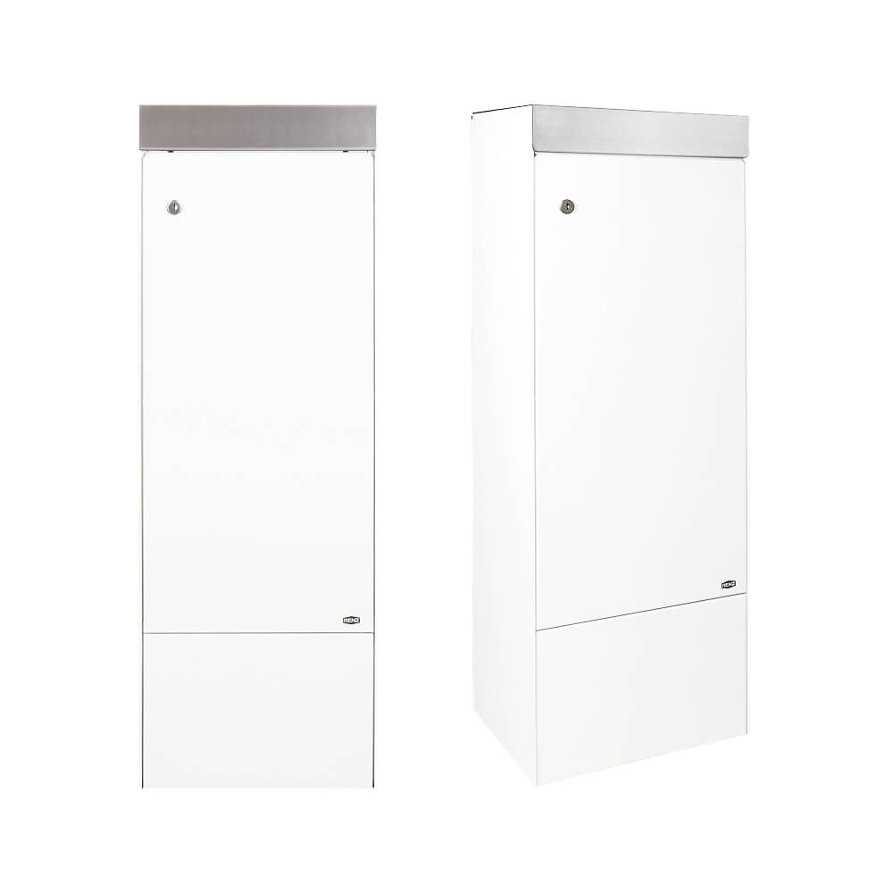 Boîte à colis Renz Edge blanche
