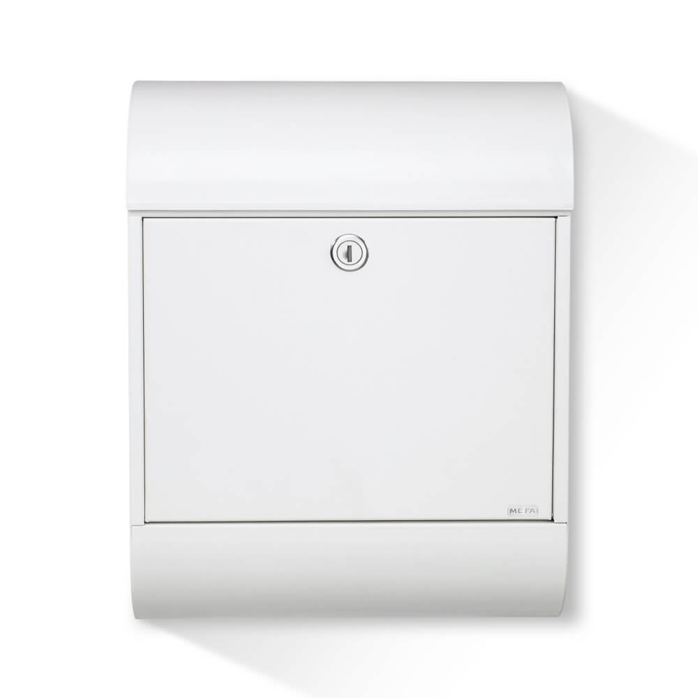 Boîte aux lettres MEFA Pearl blanche
