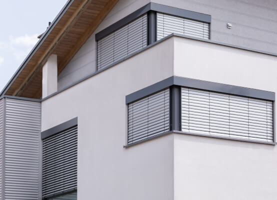 lames brise soleil orientable