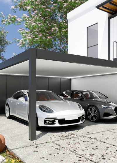 carport adossé