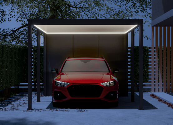Types de carports 