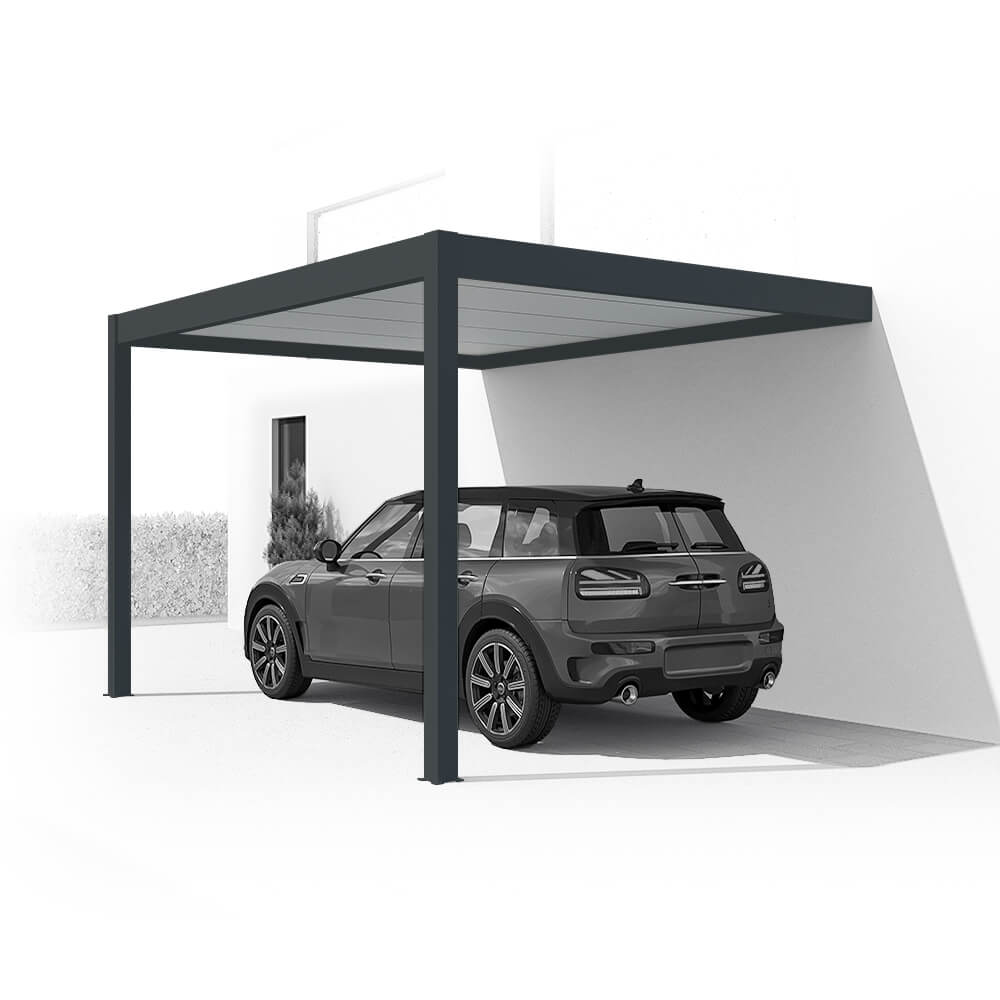 Carport adossé