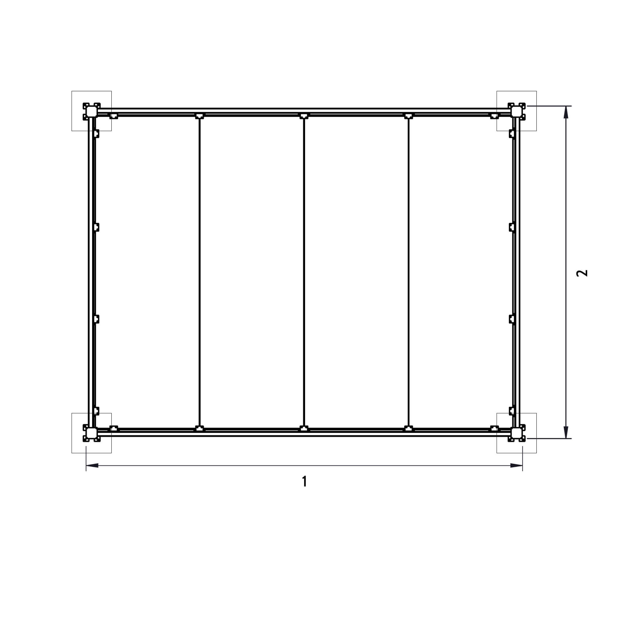 Vue du dessus Vue du dessus