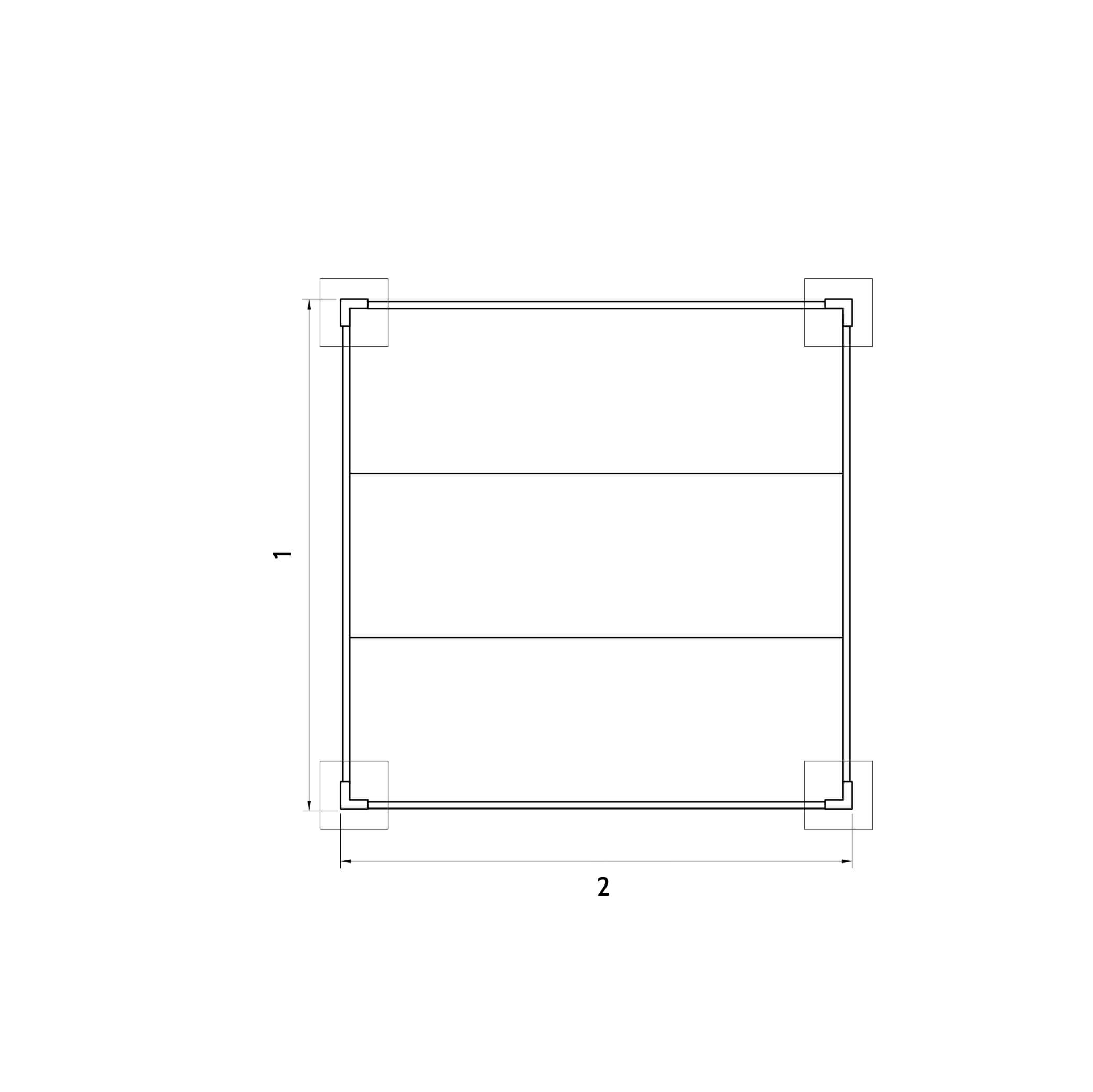 Vue du dessus Vue du dessus