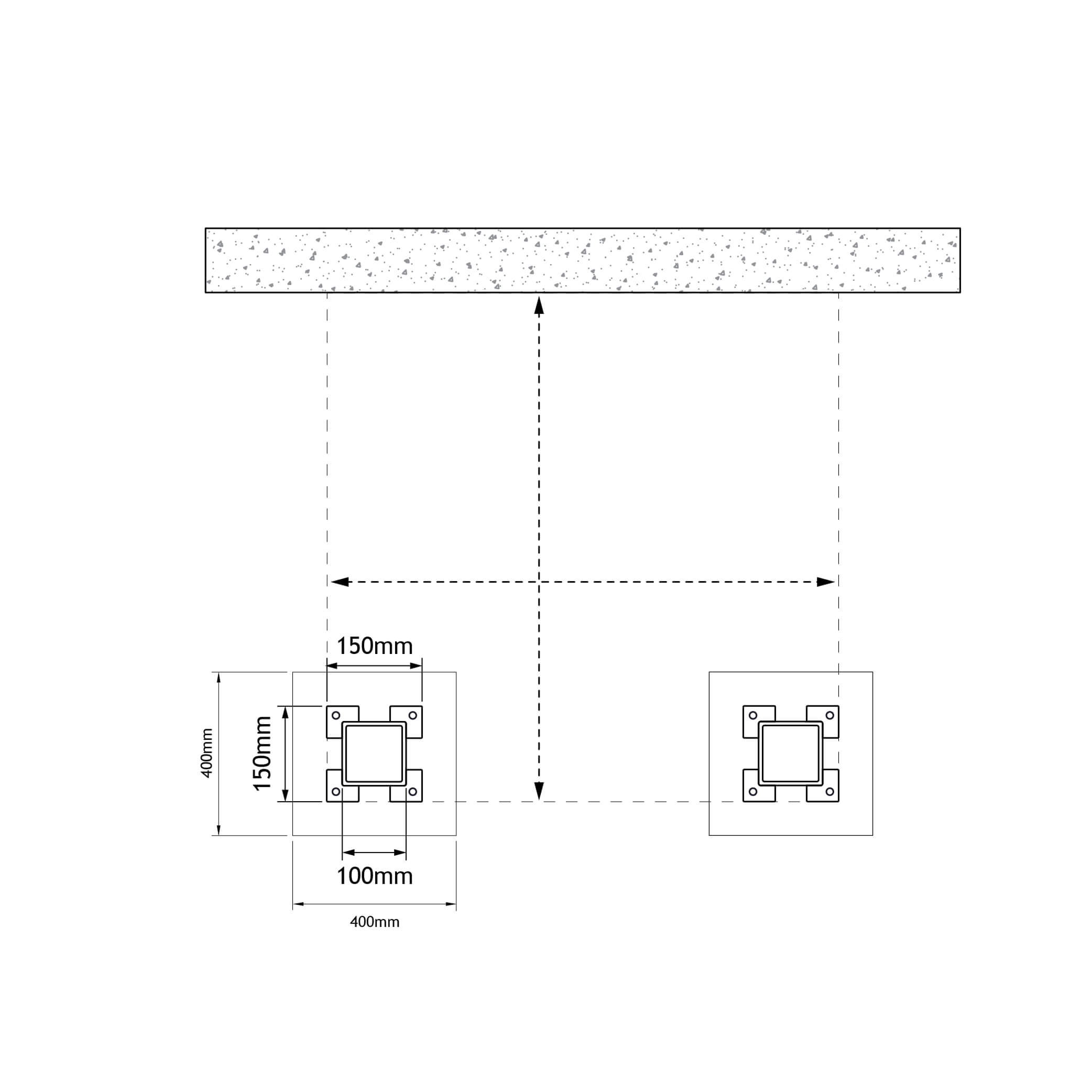 Poteaux et fondations en béton Poteaux et fondations en béton
