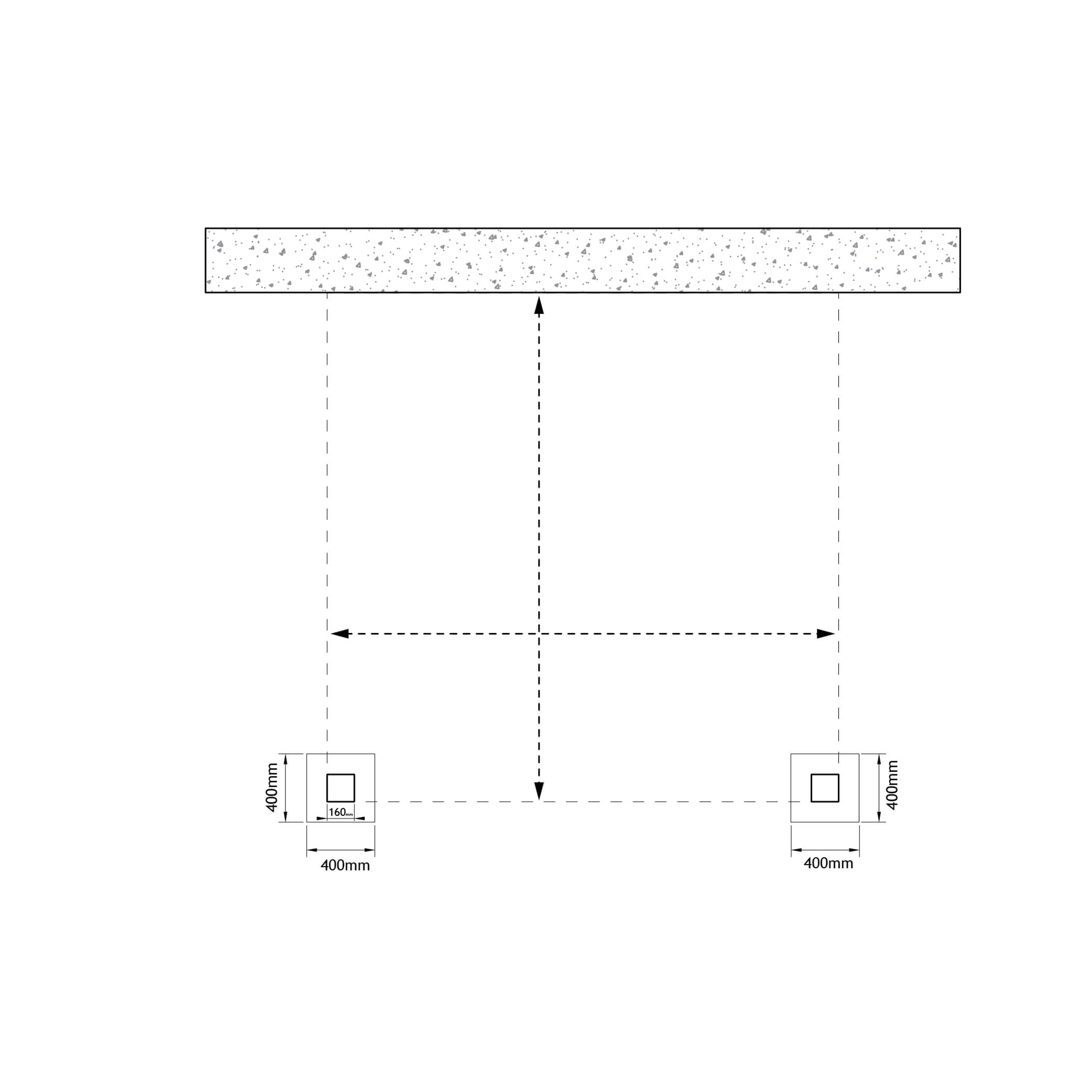 Poteaux et fondations en béton Poteaux et fondations en béton