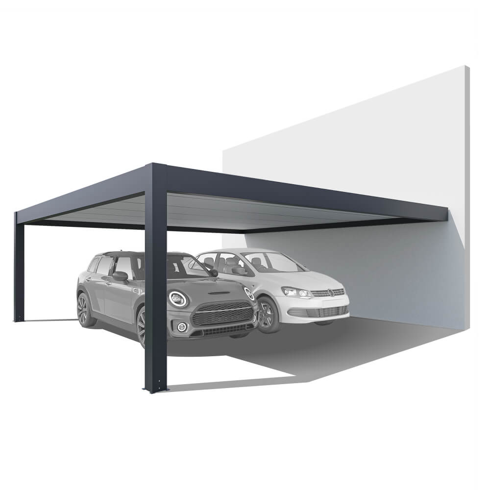 Carport 6 x 6 m