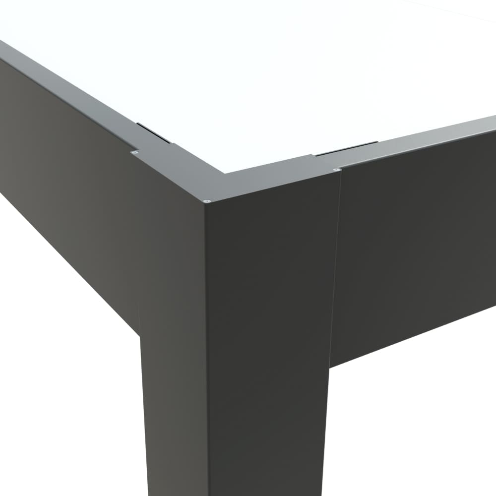 Structure du carport