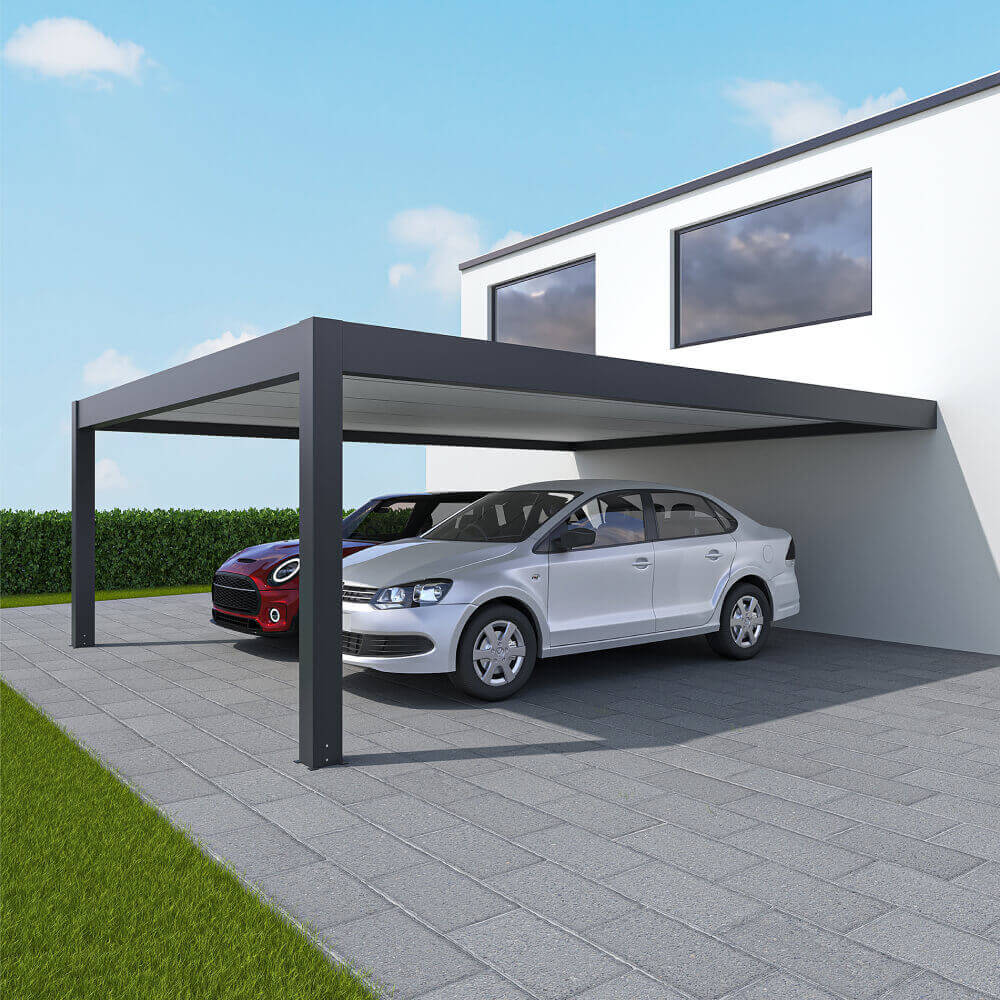 Carport 6 x 5 installation