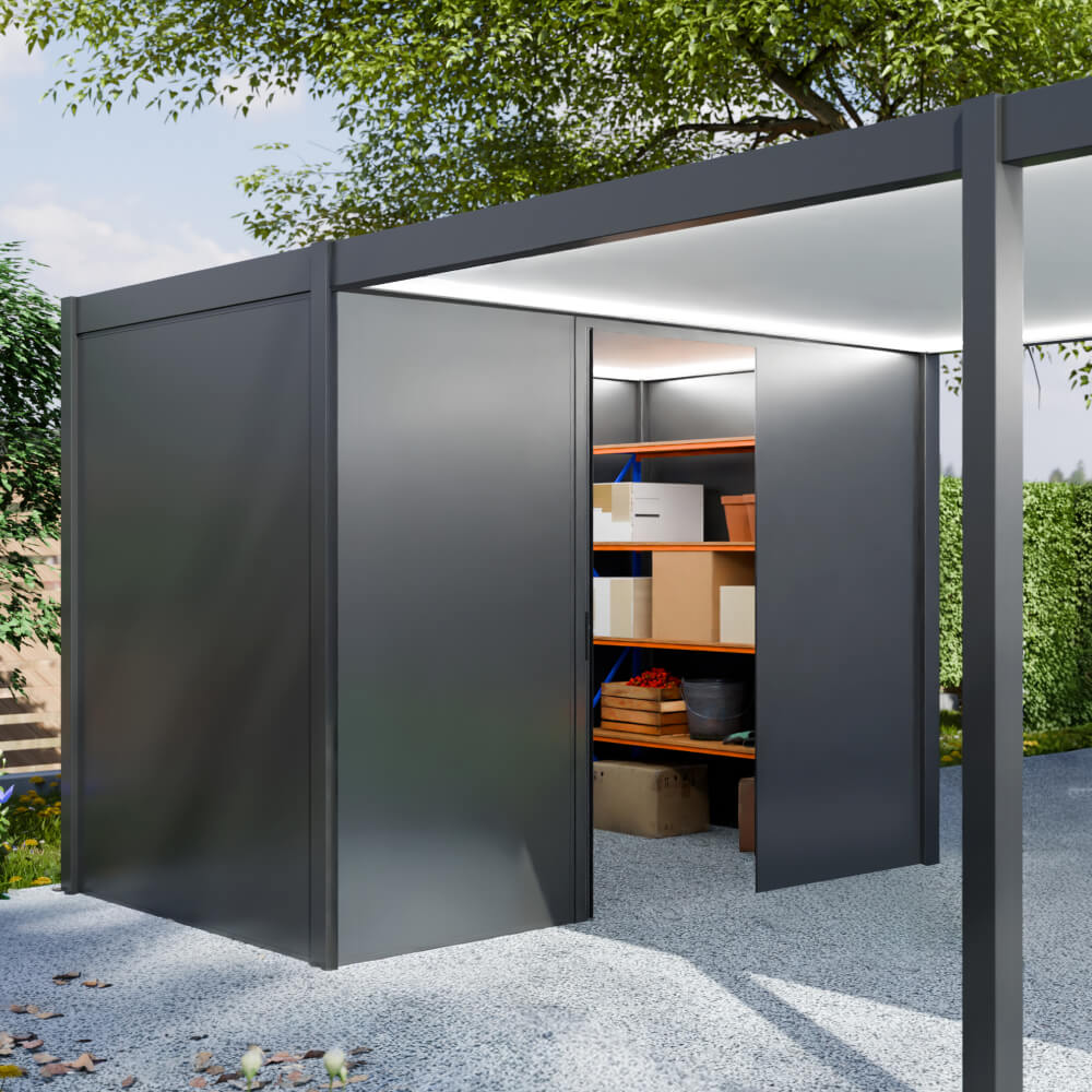 Éclairage de carport Éclairage de carport