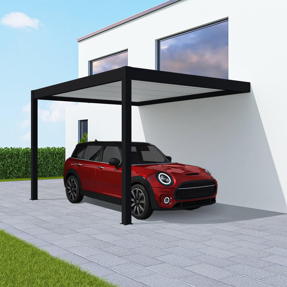 Carport noir