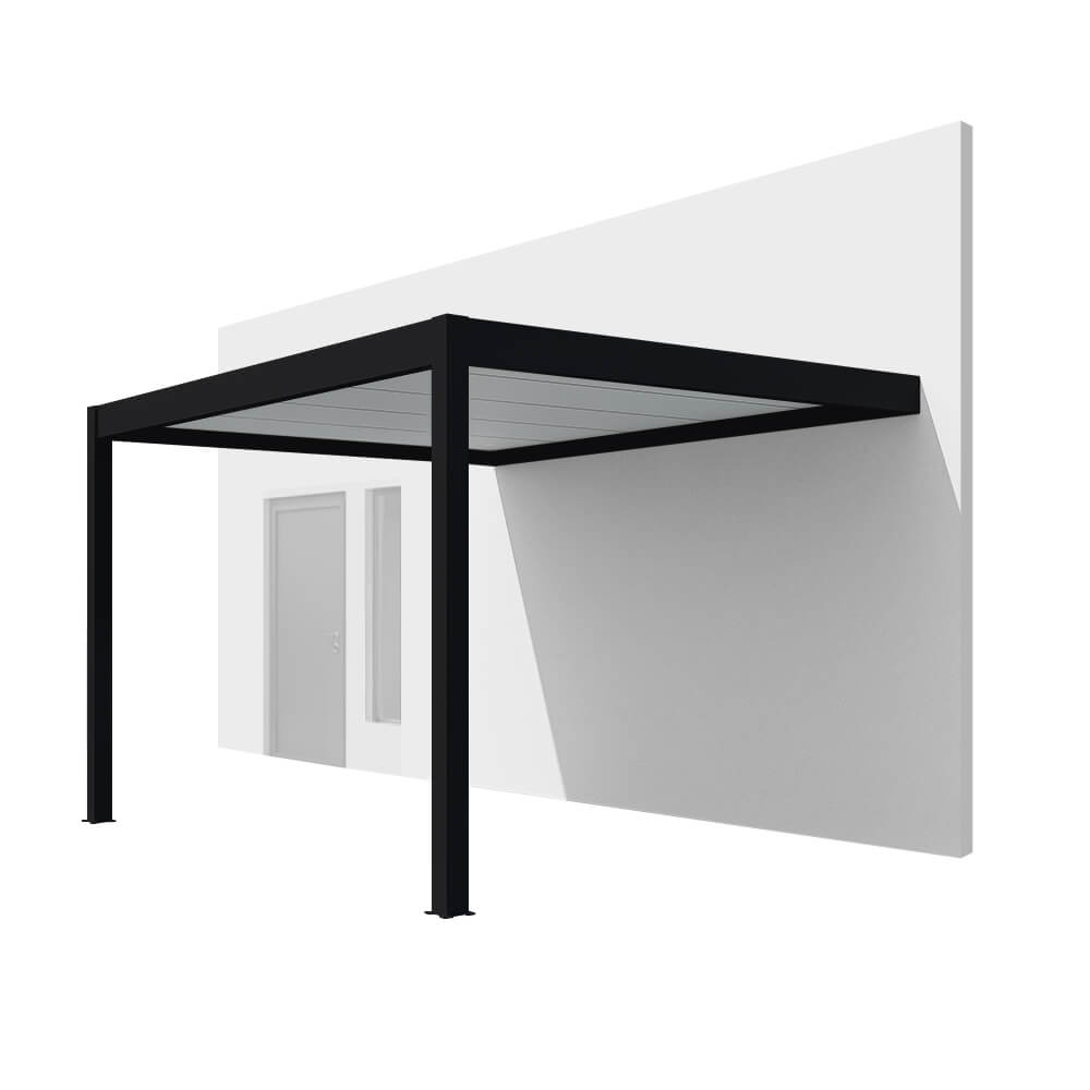 Carport noir