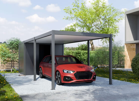 avantages carports avec abri de jardin