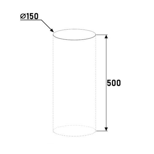 Clôture bétonner mesures du trou