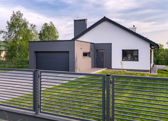 Clôture grillage rigide Clôture grillage rigide