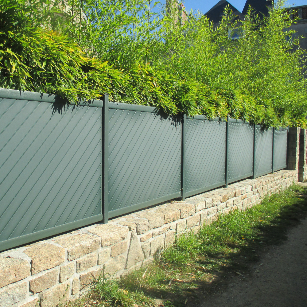 Clôture verte Clôture verte