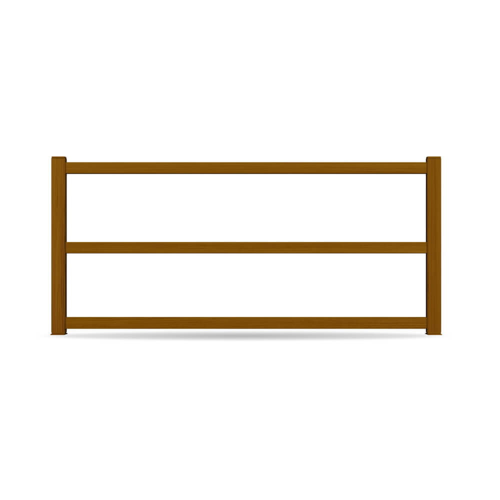 Clôture chêne Clôture chêne