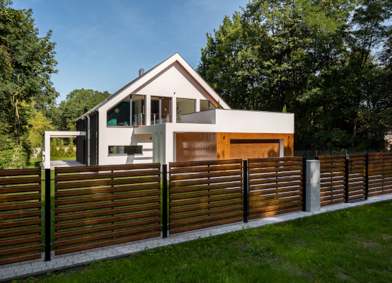 Clôture imitation bois Clôture imitation bois