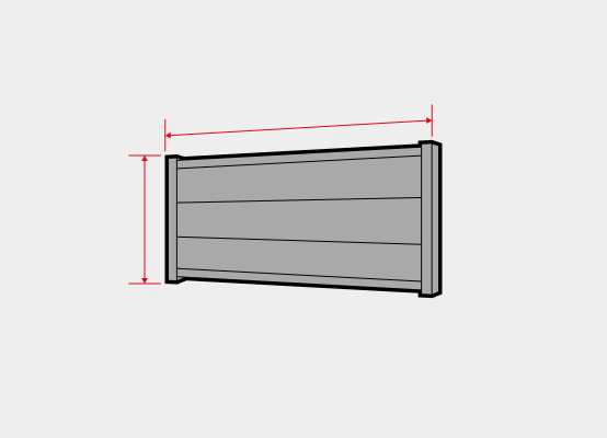 Mesurer une clôture Mesurer une clôture