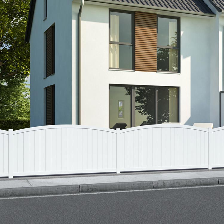 Clôture blanche Clôture blanche