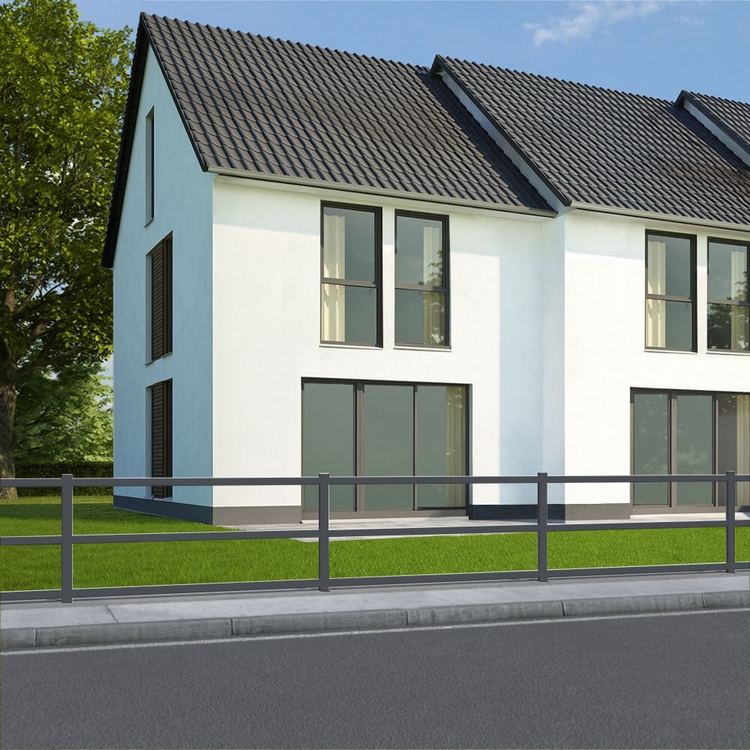 Clôture gris anthracite Clôture gris anthracite