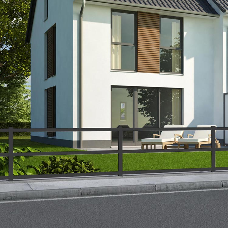 Clôture noire Clôture noire