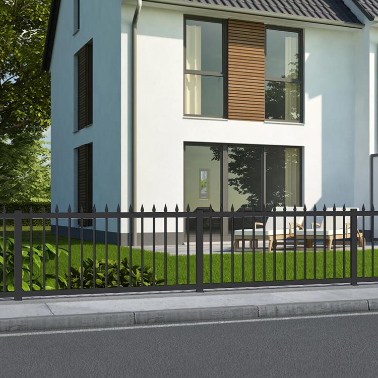 Clôture noire Clôture noire