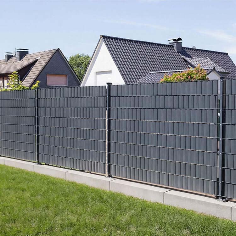Grillage rigide anthracite Grillage rigide anthracite