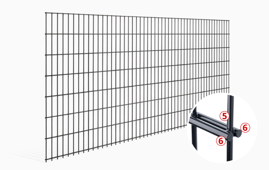 Grillage rigide Basic