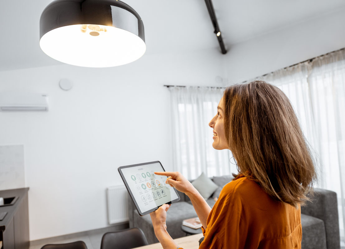 ampoule connectée à la domotique et controlable via smartphone et tablette