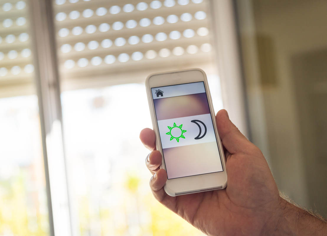 appareils connectés selon knx domotique