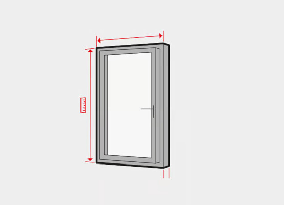 mesure porte-fenêtre