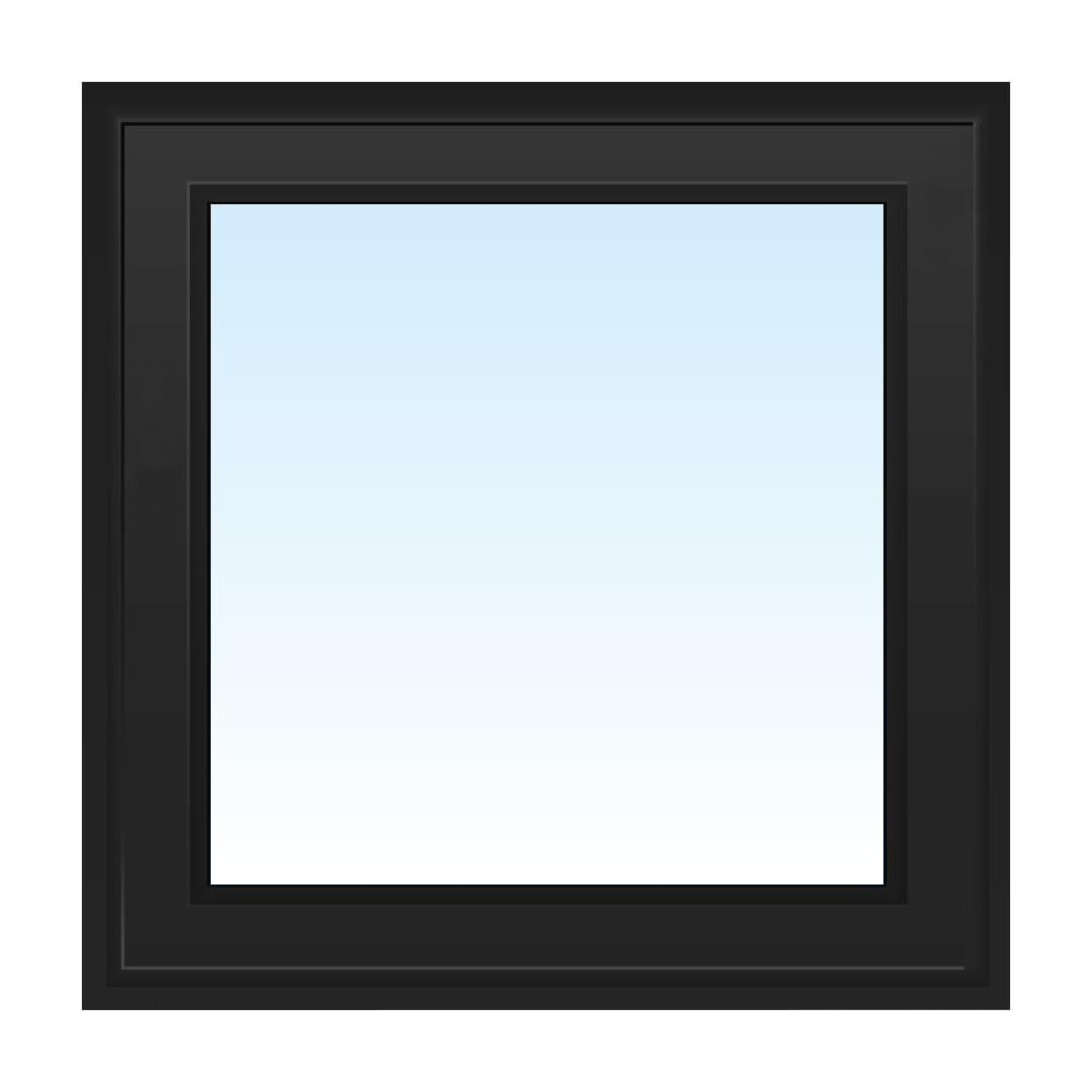 Fenêtre PVC noir